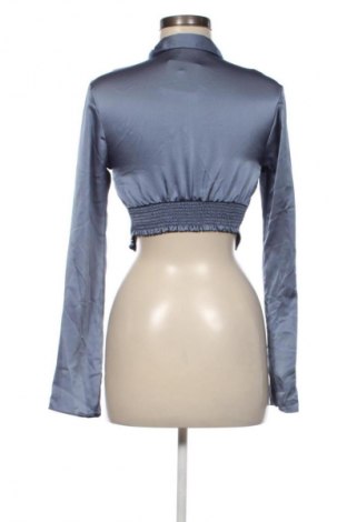 Damenbluse Bershka, Größe S, Farbe Blau, Preis € 5,99