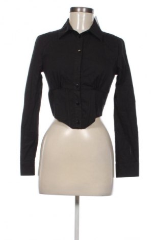 Damenbluse Bershka, Größe M, Farbe Schwarz, Preis € 6,99