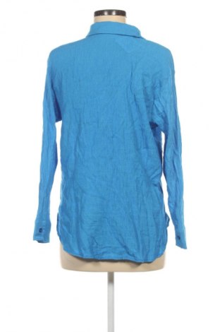 Cămașă de femei Bershka, Mărime S, Culoare Albastru, Preț 26,99 Lei