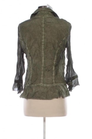 Damenbluse Biba, Größe M, Farbe Grün, Preis € 13,00