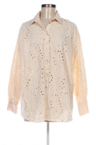 Дамска риза Bruuns Bazaar, Размер XL, Цвят Бежов, Цена 28,00 €