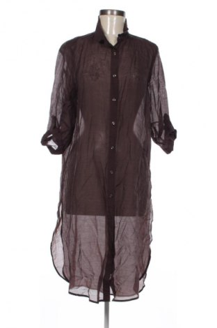 Γυναικείο πουκάμισο Comma,, Μέγεθος M, Χρώμα Καφέ, Τιμή 12,99 €