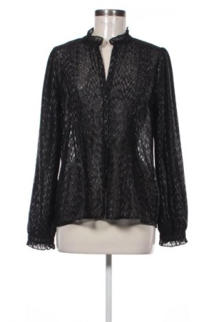 Дамска риза Cotton Club, Размер M, Цвят Черен, Цена 4,60 €