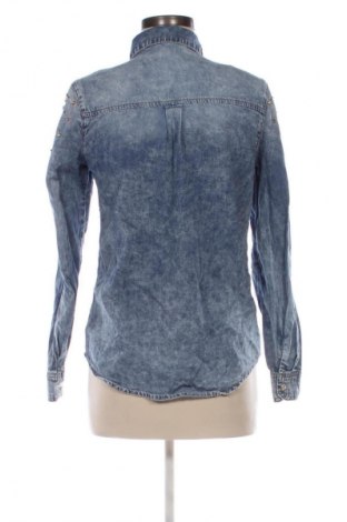 Дамска риза Denim&Co., Размер S, Цвят Син, Цена 6,64 €