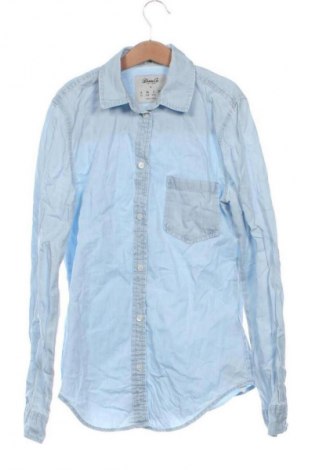 Дамска риза Denim&Co., Размер XS, Цвят Син, Цена 6,64 €
