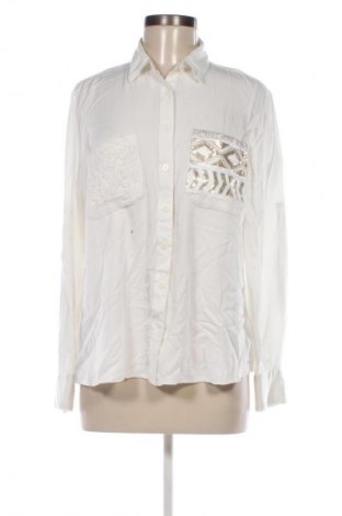 Damenbluse Desigual, Größe M, Farbe Weiß, Preis 28,20 €