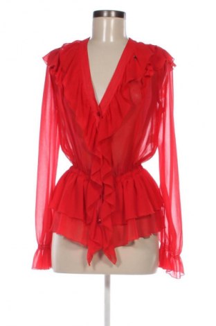Női ing Elisabetta Franchi, Méret L, Szín Piros, Ár 20 835 Ft