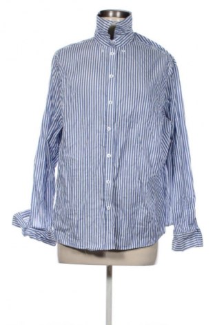 Damenbluse Eterna, Größe L, Farbe Blau, Preis € 13,99