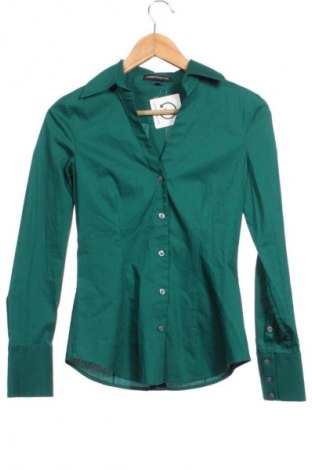 Damenbluse Express Design Studio, Größe XS, Farbe Grün, Preis € 12,85