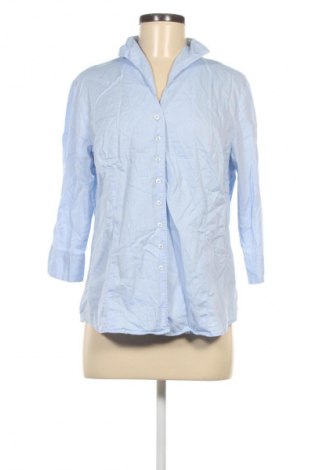 Дамска риза Franco Callegari, Размер L, Цвят Син, Цена 7,66 €