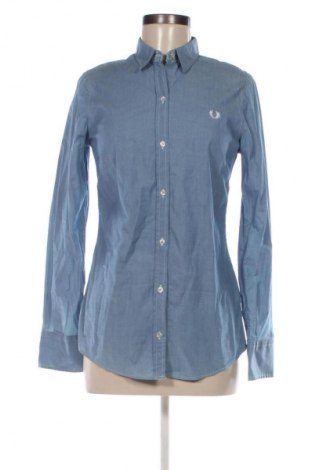 Damenbluse Fred Perry, Größe M, Farbe Blau, Preis € 50,15