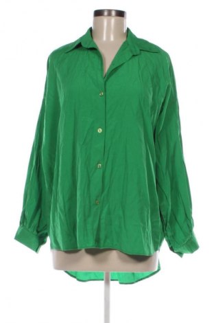 Női ing FullaModa, Méret M, Szín Zöld, Ár 5 372 Ft