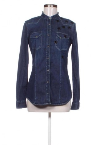 Damska koszula Gas, Rozmiar M, Kolor Niebieski, Cena 151,10 zł