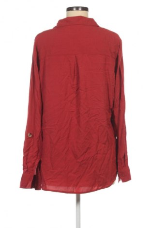 Damenbluse Gina, Größe XL, Farbe Rot, Preis € 6,99