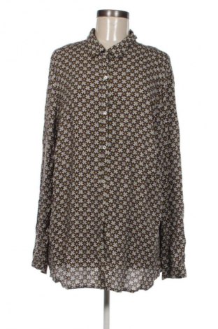 Γυναικείο πουκάμισο Gina Laura, Μέγεθος 3XL, Χρώμα Πολύχρωμο, Τιμή 9,99 €