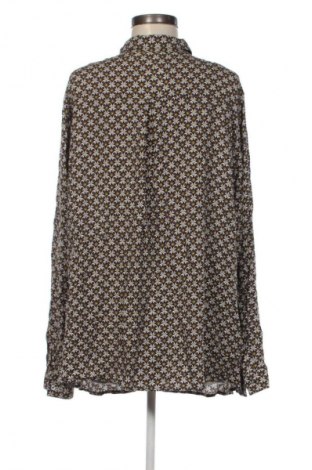 Γυναικείο πουκάμισο Gina Laura, Μέγεθος 3XL, Χρώμα Πολύχρωμο, Τιμή 9,99 €