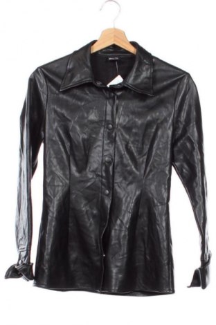 Дамска риза Gina Tricot, Размер XS, Цвят Черен, Цена 5,62 €