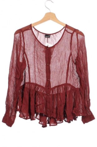 Damenbluse Gina Tricot, Größe XS, Farbe Rot, Preis 7,99 €