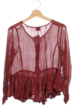 Damenbluse Gina Tricot, Größe XS, Farbe Rot, Preis 7,99 €