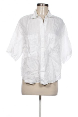 Damska koszula H&M, Rozmiar M, Kolor Biały, Cena 45,99 zł