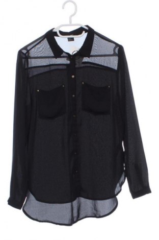 Дамска риза H&M, Размер XS, Цвят Черен, Цена 3,57 €