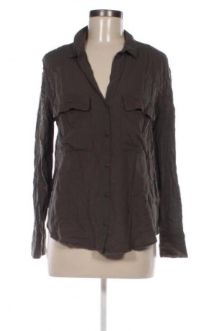 Дамска риза H&M, Размер M, Цвят Зелен, Цена 3,57 €