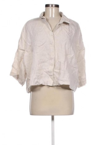 Damska koszula H&M, Rozmiar XL, Kolor Beżowy, Cena 68,87 zł