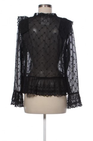 Дамска риза H&M, Размер L, Цвят Черен, Цена 6,13 €