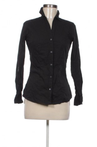 Дамска риза H&M, Размер S, Цвят Черен, Цена 4,60 €