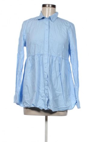 Дамска риза H&M, Размер M, Цвят Син, Цена 6,13 €