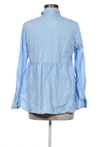 Дамска риза H&M, Размер M, Цвят Син, Цена 6,13 €