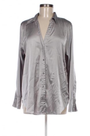 Дамска риза H&M, Размер L, Цвят Сив, Цена 5,53 €