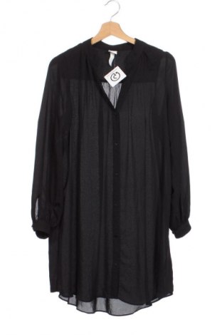 Дамска риза H&M, Размер XS, Цвят Черен, Цена 3,57 €