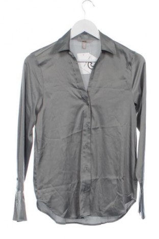 Дамска риза H&M, Размер XS, Цвят Сив, Цена 20,00 €