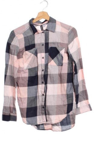 Damenbluse H&M Divided, Größe XXS, Farbe Mehrfarbig, Preis € 13,00