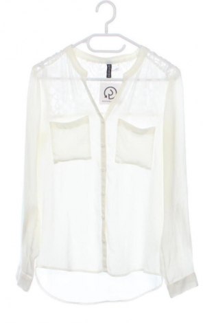 Damenbluse H&M Divided, Größe XXS, Farbe Ecru, Preis € 4,99