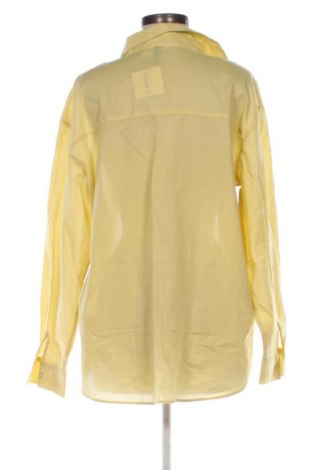 Cămașă de femei H&M Divided, Mărime M, Culoare Galben, Preț 67,77 Lei