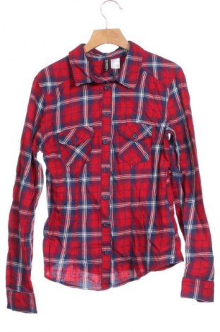 Дамска риза H&M Divided, Размер XXS, Цвят Многоцветен, Цена 3,57 €