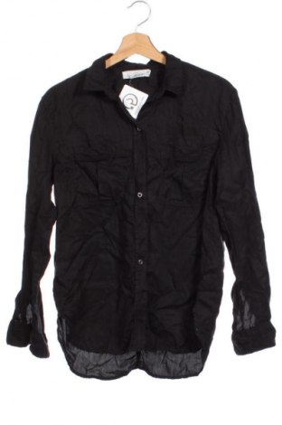 Damenbluse H&M L.O.G.G., Größe XXS, Farbe Schwarz, Preis € 12,85