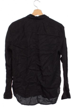 Damenbluse H&M L.O.G.G., Größe XXS, Farbe Schwarz, Preis € 12,85
