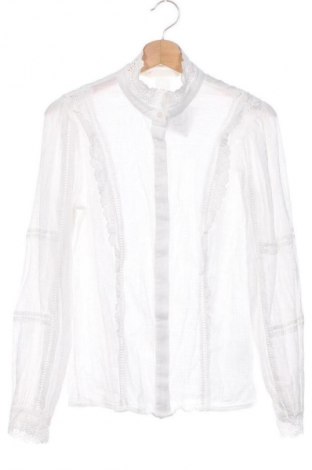 Damska koszula H&M L.O.G.G., Rozmiar XS, Kolor Biały, Cena 69,66 zł