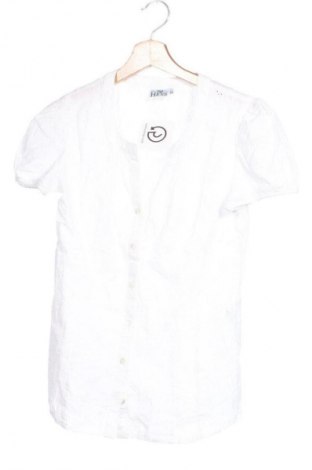 Damenbluse Hess Frackmann, Größe XS, Farbe Weiß, Preis € 17,39