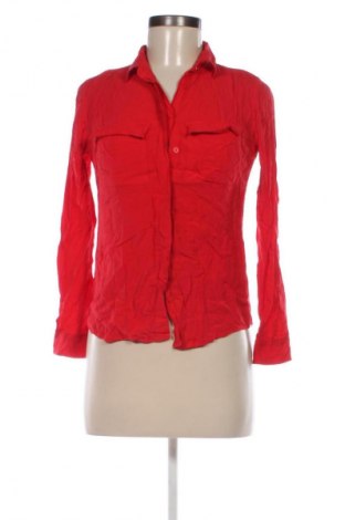 Damenbluse House, Größe XS, Farbe Rot, Preis € 6,99