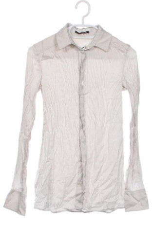 Дамска риза Hugo Boss, Размер XXS, Цвят Сив, Цена 40,39 €
