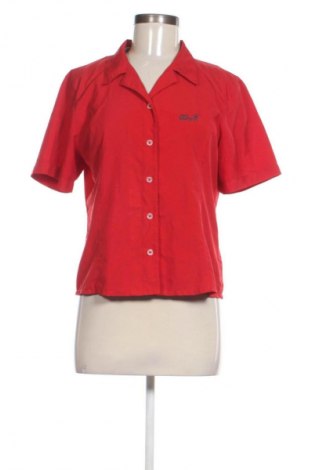 Dámska košeľa  Jack Wolfskin, Veľkosť L, Farba Červená, Cena  11,95 €