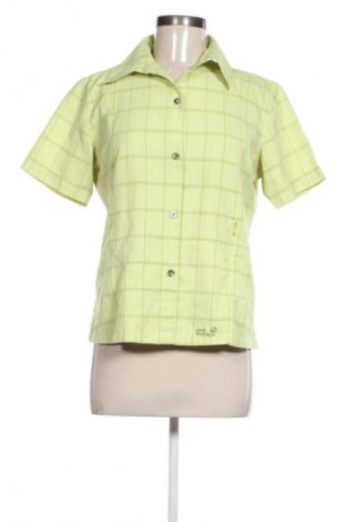 Damenbluse Jack Wolfskin, Größe M, Farbe Mehrfarbig, Preis € 11,99