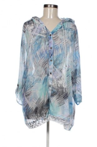 Damenbluse Janina, Größe XXL, Farbe Mehrfarbig, Preis 8,99 €