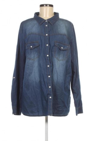 Damenbluse John Baner, Größe XXL, Farbe Blau, Preis € 13,99