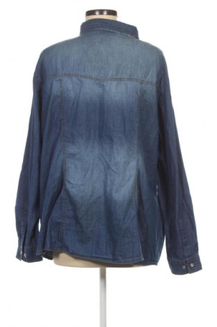 Damenbluse John Baner, Größe XXL, Farbe Blau, Preis € 13,99