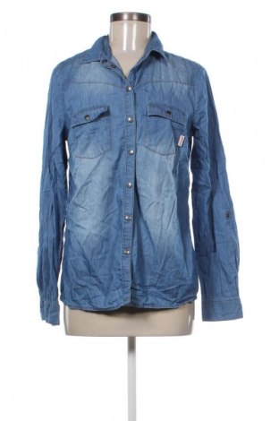 Damenbluse John Baner, Größe M, Farbe Blau, Preis € 5,99